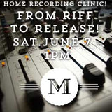 Recording Free Clinic June 7 2014