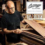 Collings Guitars Master Luthier Bruce Van Wart