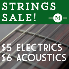 Mass Street String Sale