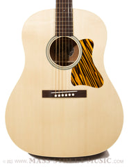 Collings CJ acoustic German top natural finish guitar