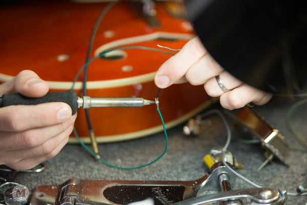 Repair Spotlight: Soldering the electronics 