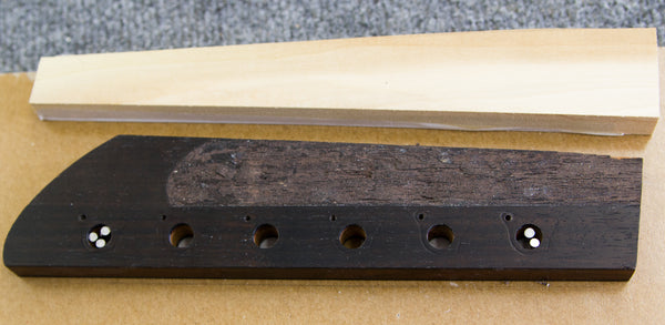 Repair Spotlight: Any McKee Harp Guitar - Removing the tuners