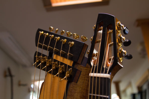 Repair Spotlight: Any McKee Harp Guitar