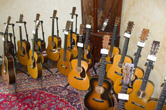 Special Vintage guitars at Mass Street Music
