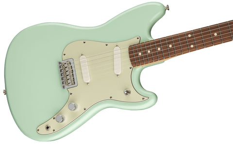 fender duo sonic green