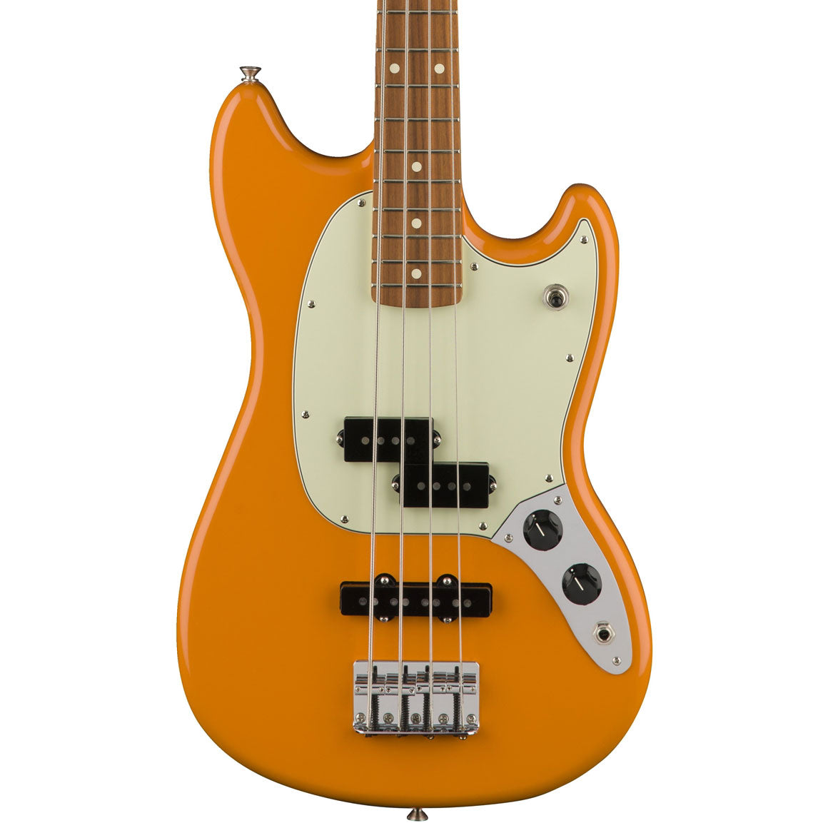 Fender Basses - Mustang Bass PJ - Capri Orange | Mass Street Music