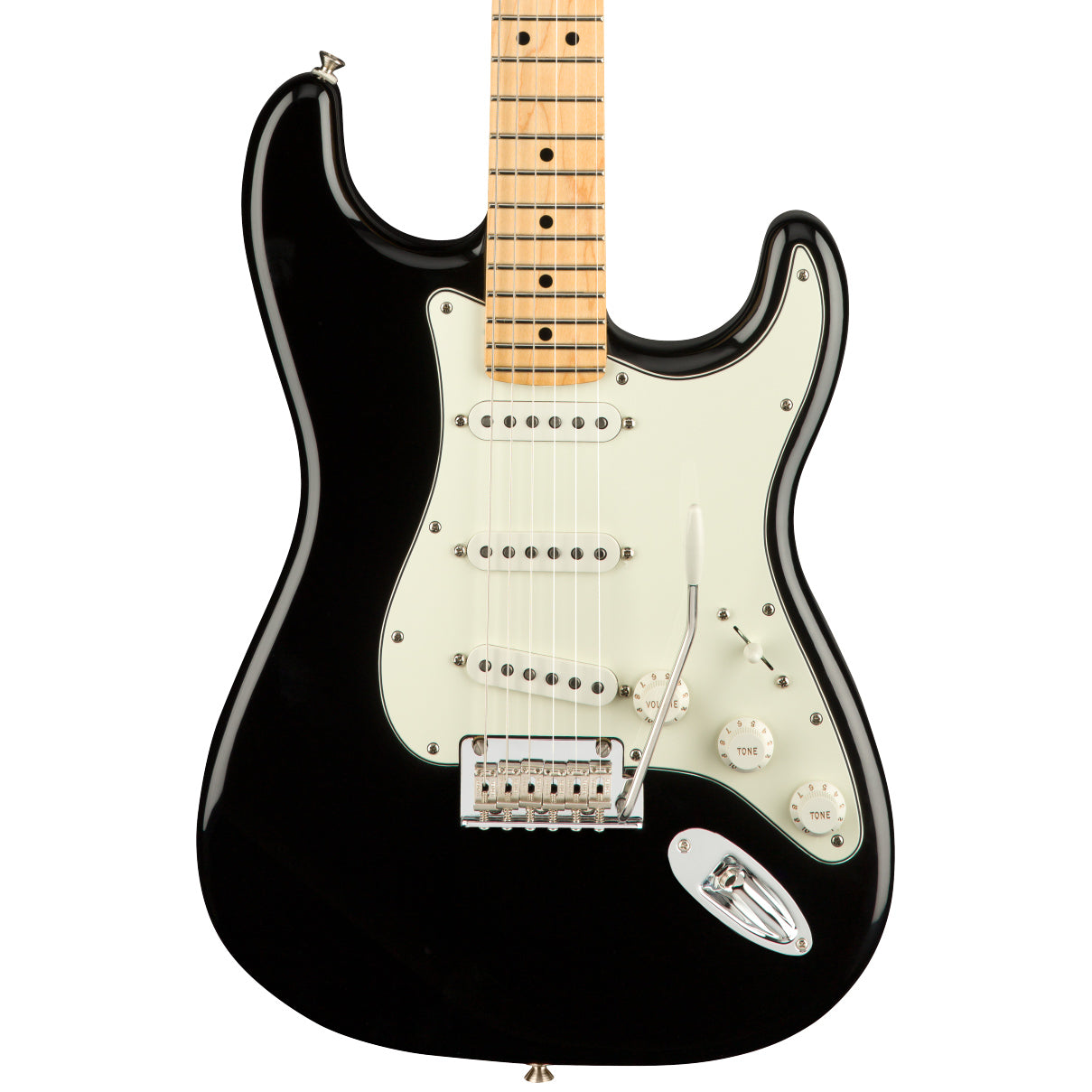 Fender Electric Guitars - Player Stratocaster - Black - Maple 