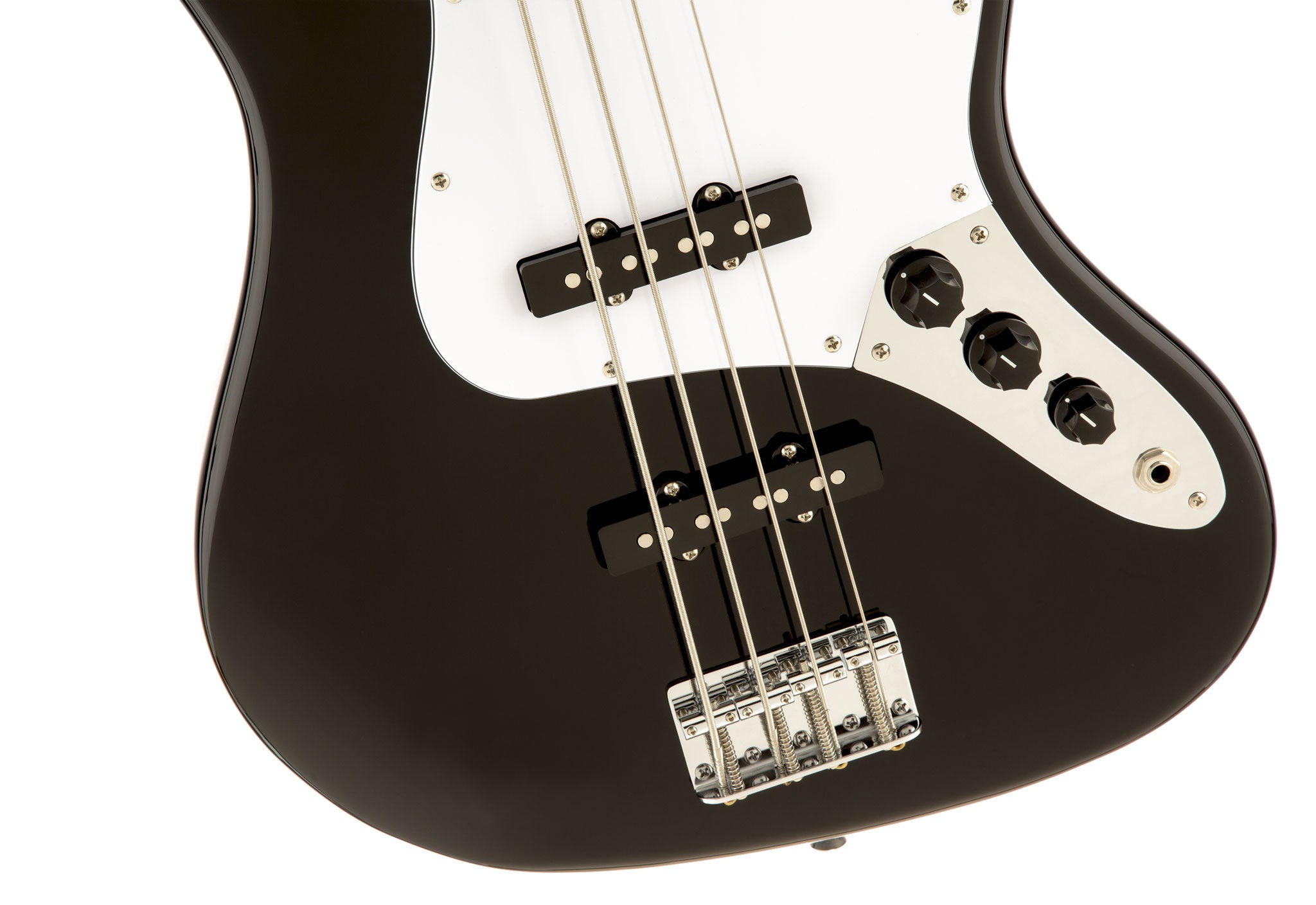 Squier Affinity Jazz Bass Black Mass Street Music