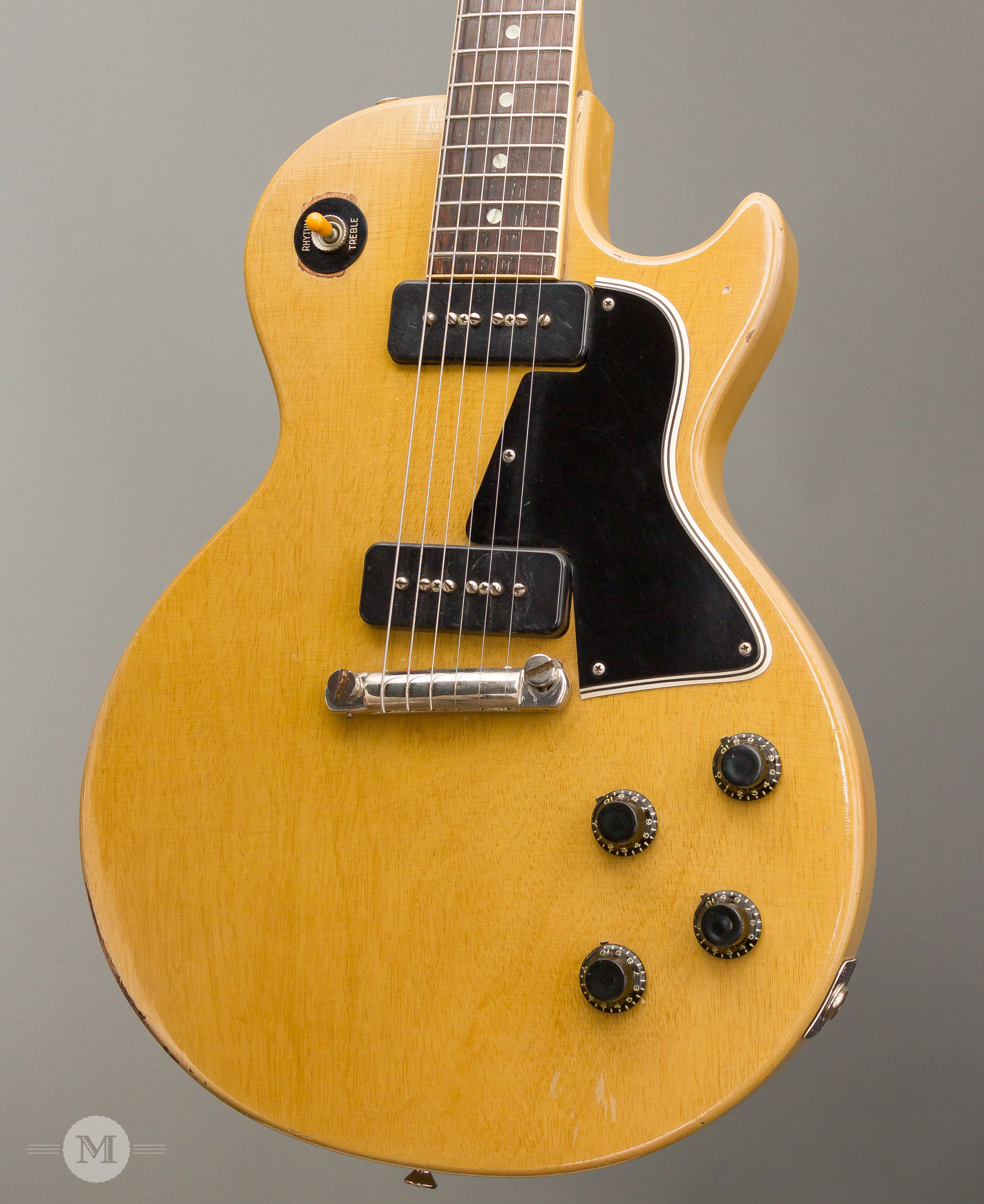 Gibson Electric Guitars 1956 Les Paul Special Tv Yellow Mass Street