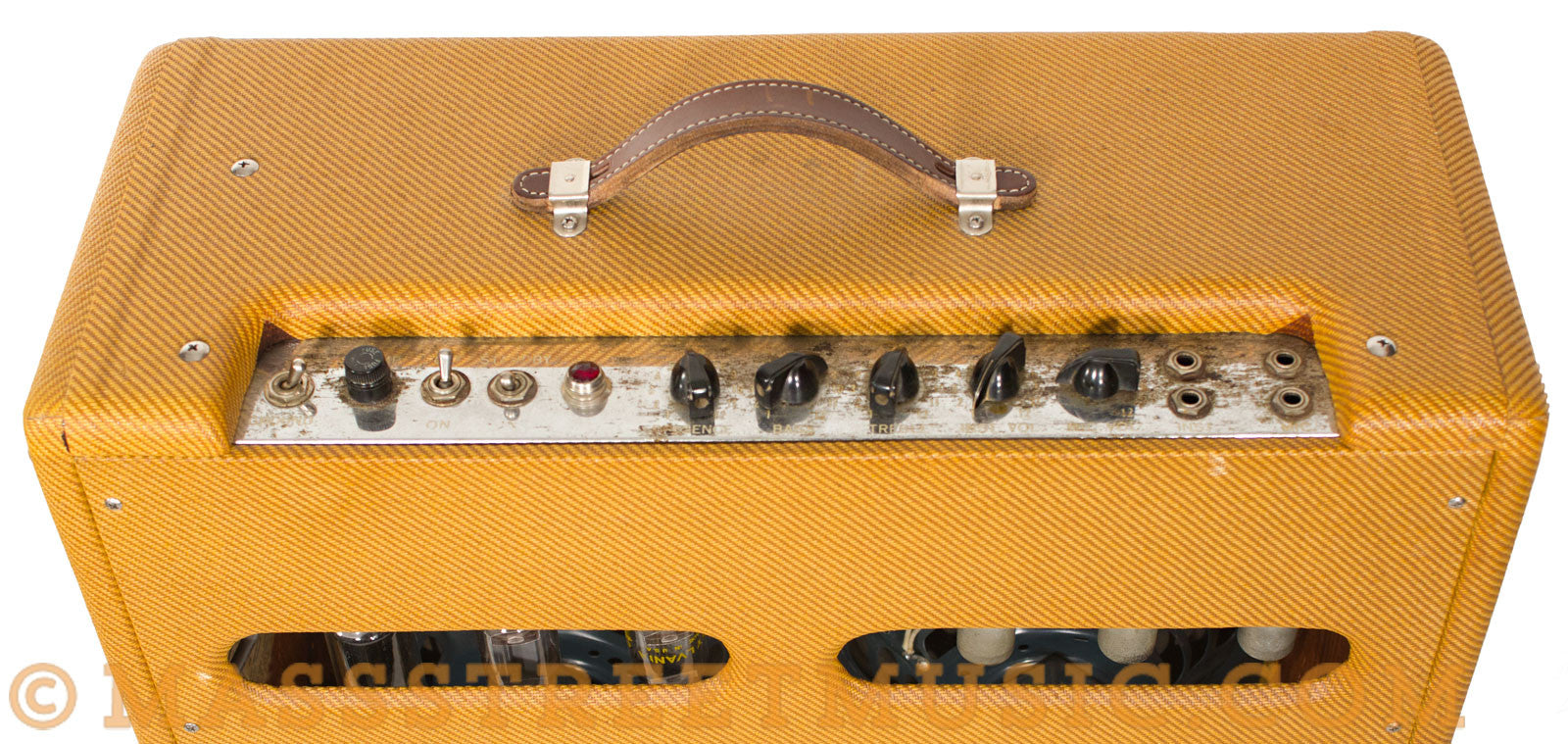 1957 fender bandmaster