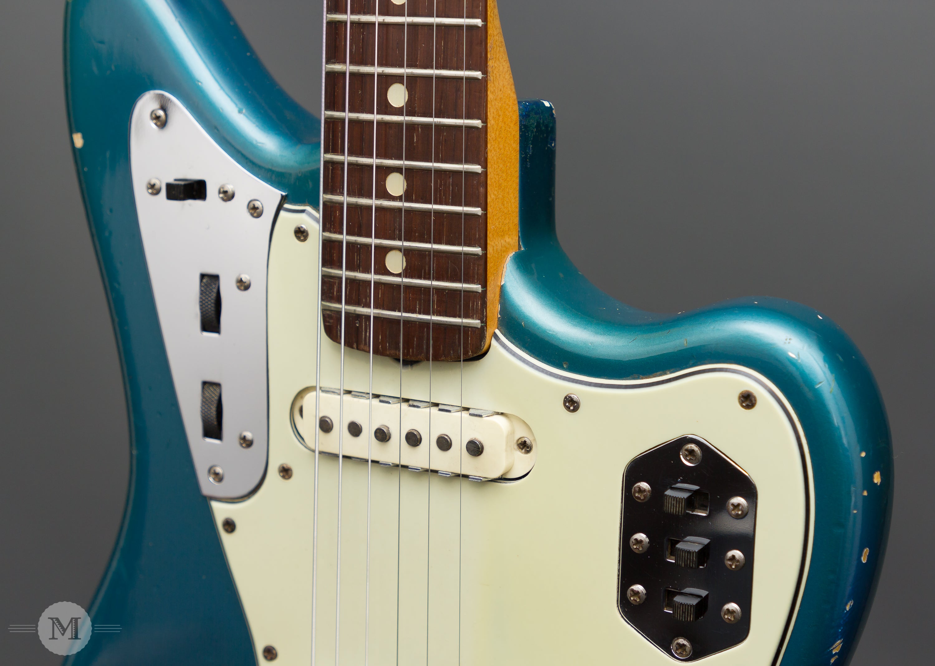 1964 fender jazzmaster lake placid blue