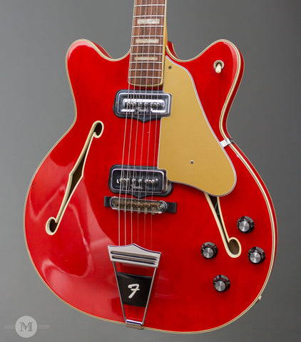 fender coronado ii guitar serial numbers