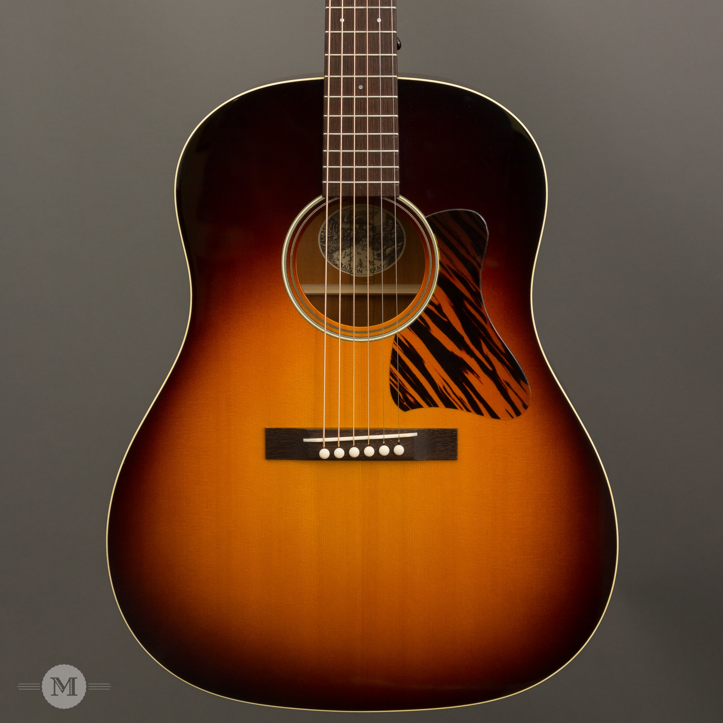 collings sunburst guitar