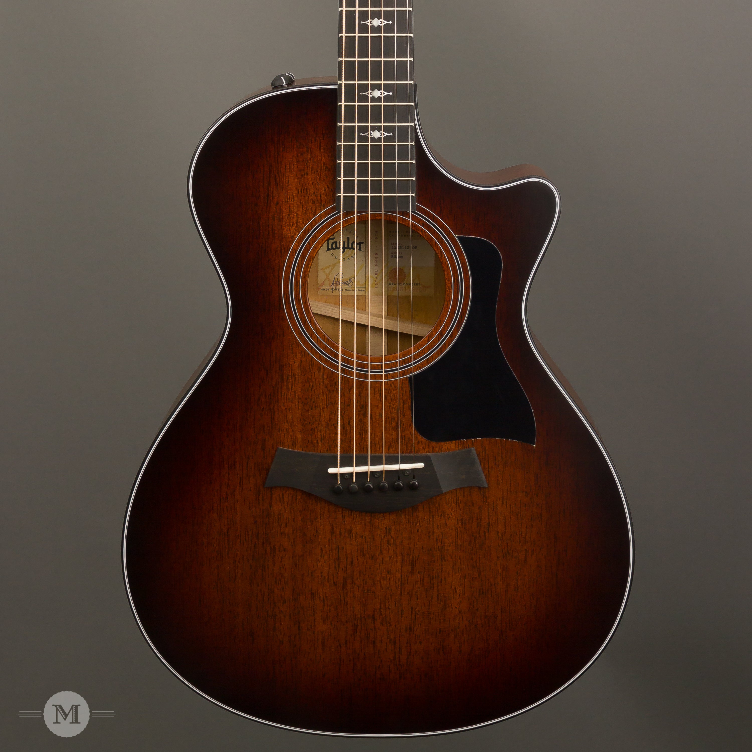 Taylor Acoustic Guitars - 322ce V-Class | Mass Street Music