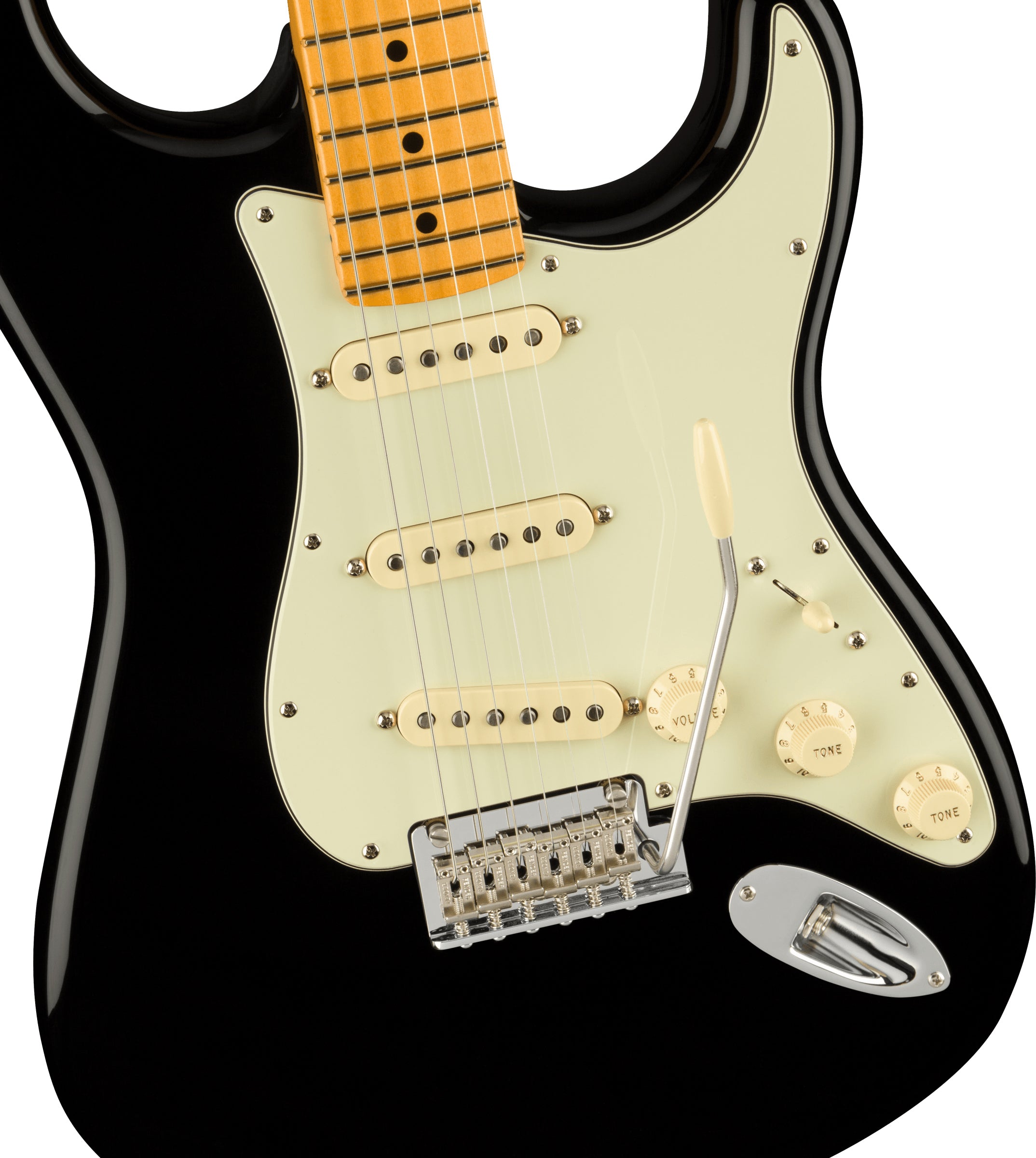 Caligrafía maníaco Auroch Fender Electric Guitars - American Professional II Stratocaster - Blac |  Mass Street Music