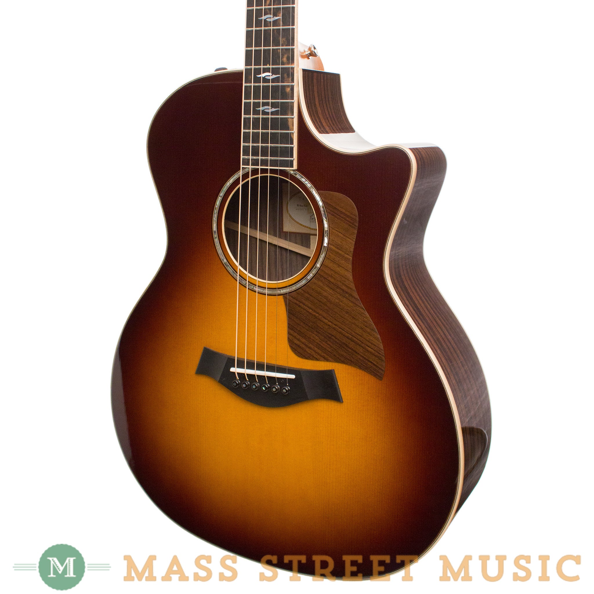 taylor 814 sunburst