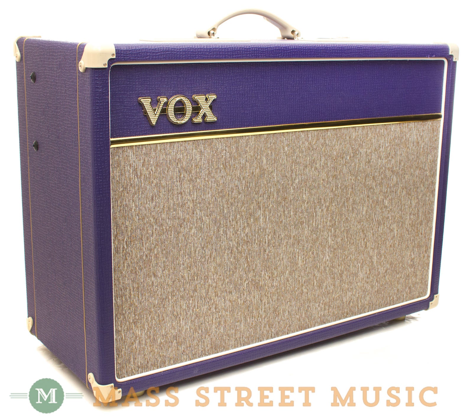 vox ac15 purple