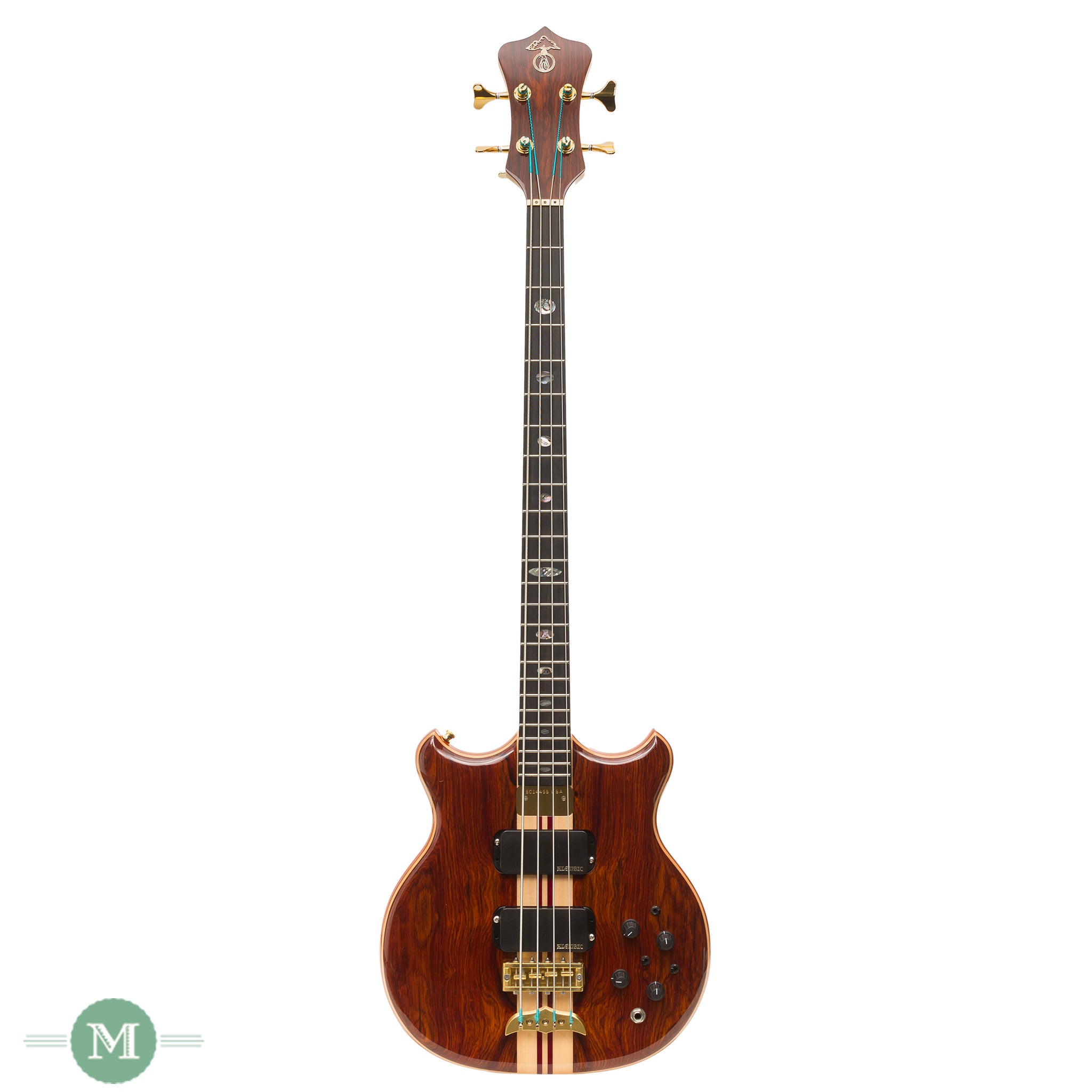 Alembic Basses - 2015 Stanley Clarke Signature Used | Mass Street Music  Store