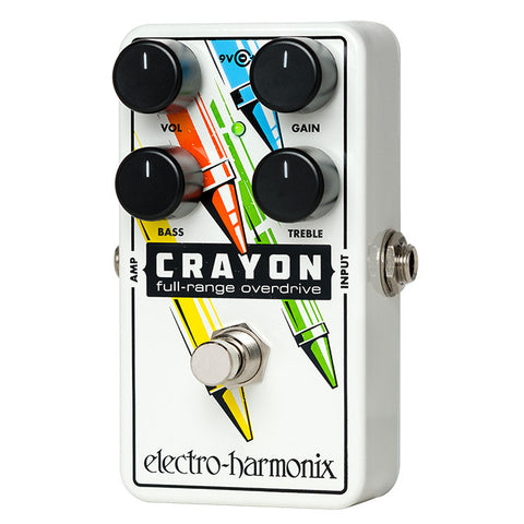 Electro-Harmonix Effect Pedals - Crayon Overdrive