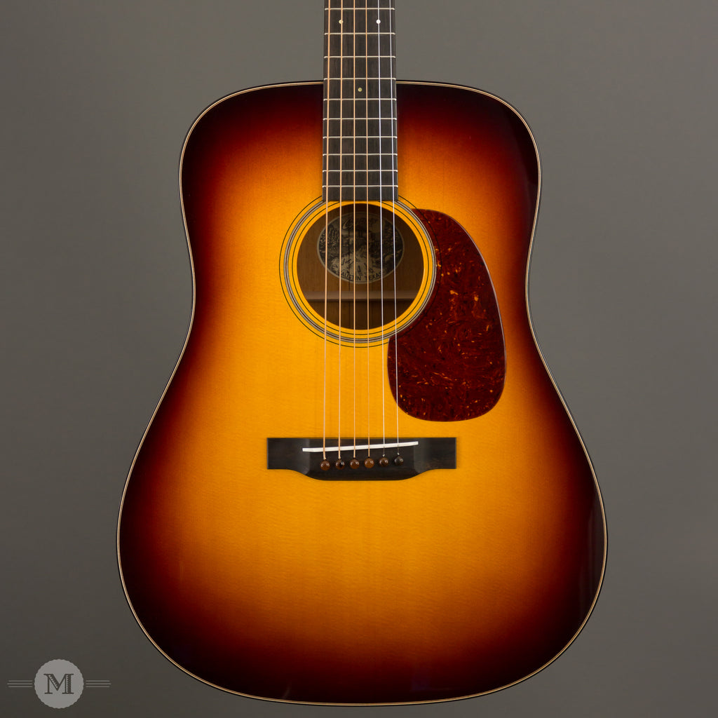 Collings Acoustic Guitars - D1 Traditional T Series Custom Sunburst