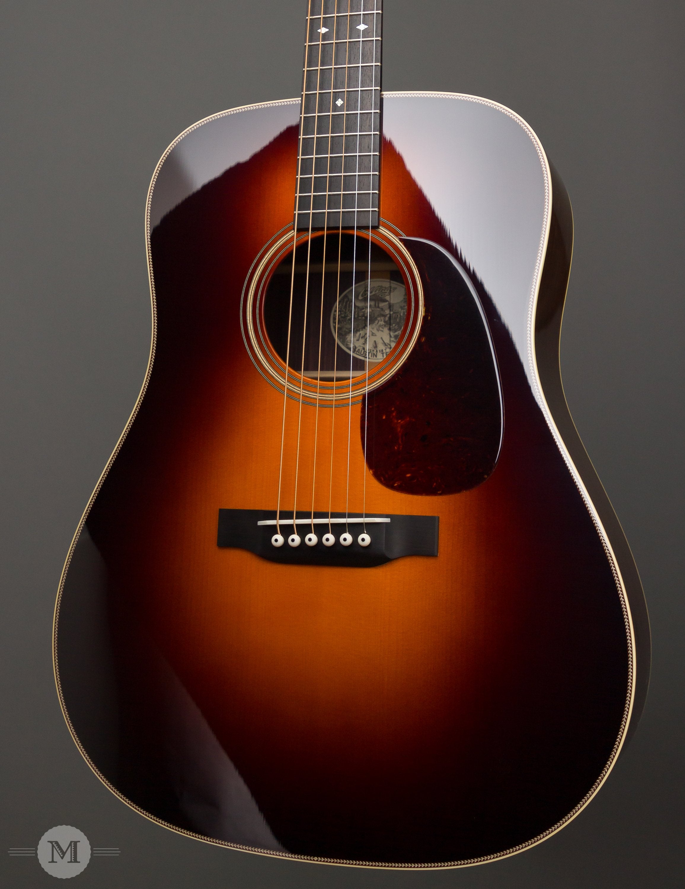 Collings Guitars D2H A Traditional T Series 30sStyle Custom Sunburst