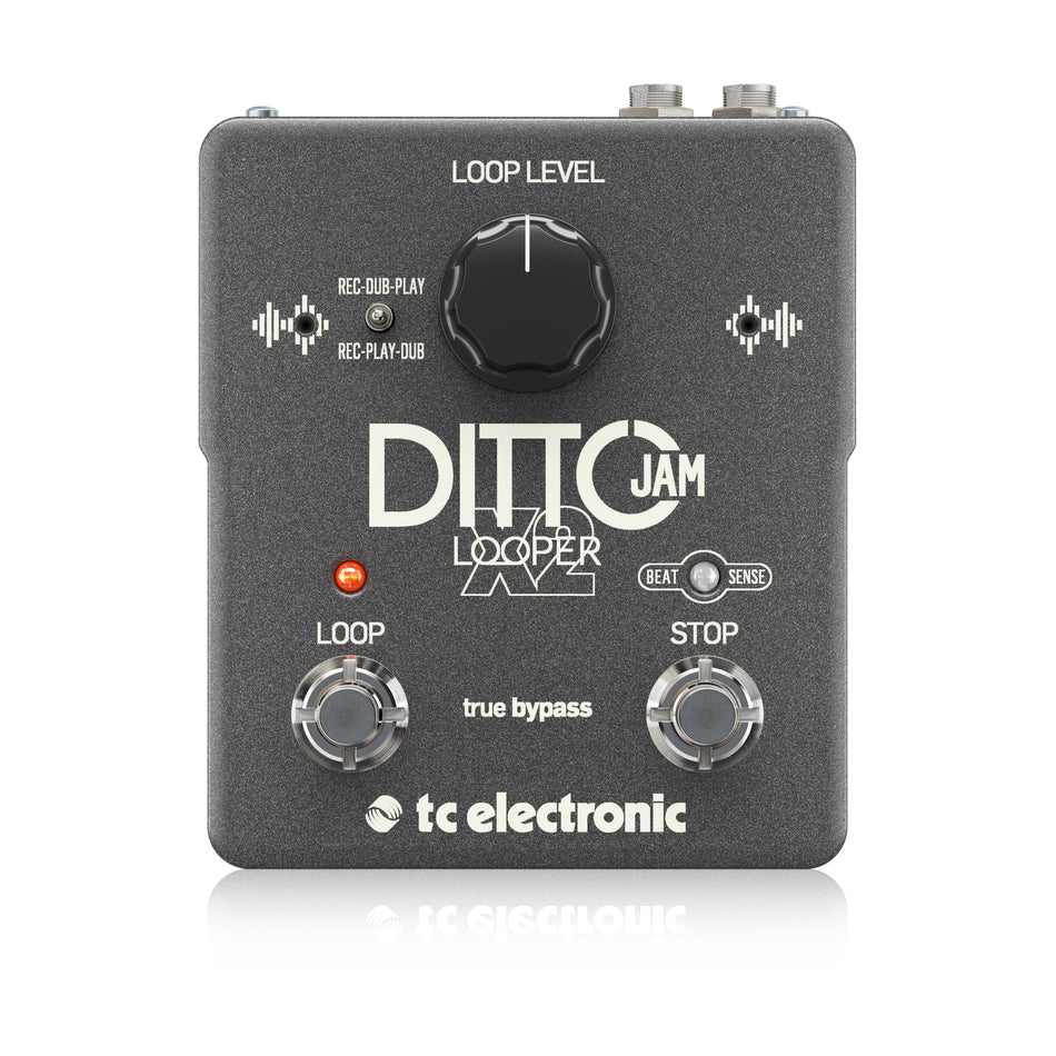 TC Electronic Ditto Jam X2 Looper Mass Street Music