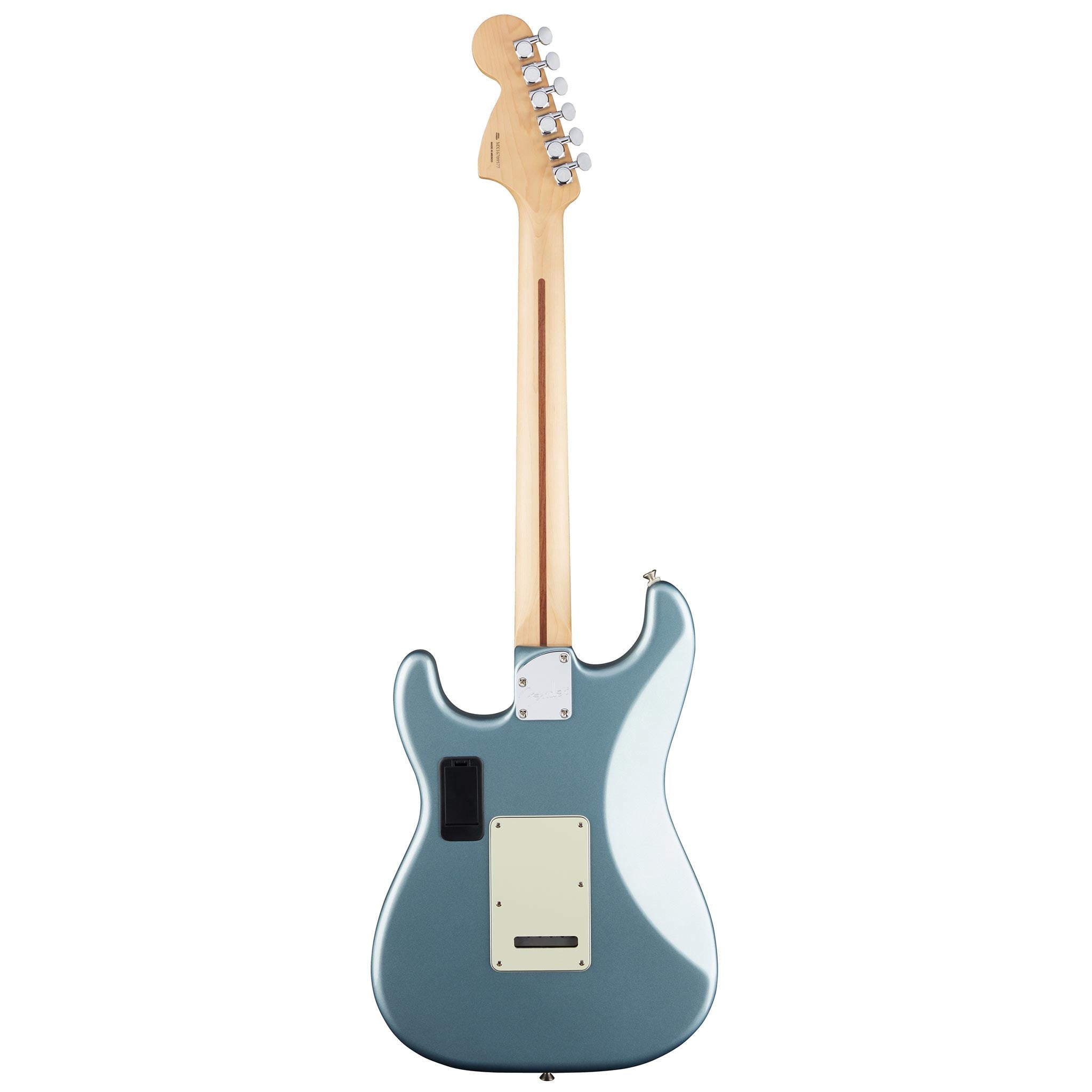 Fender Electric Guitars - Deluxe Roadhouse Stratocaster - Mystic Ice ...