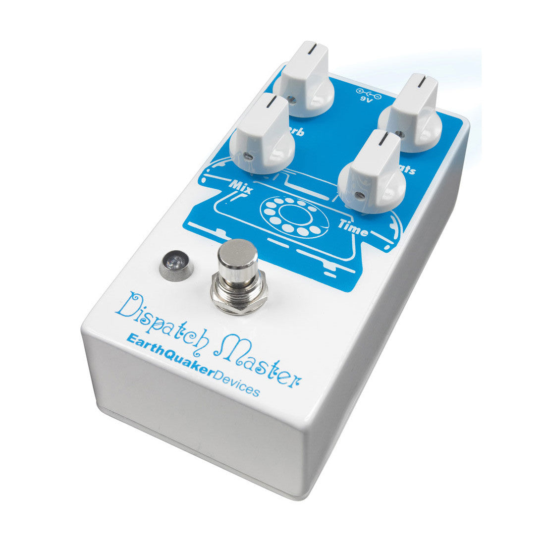 EarthQuaker Devices - Dispatch Master Delay & Reverb V2 | Mass