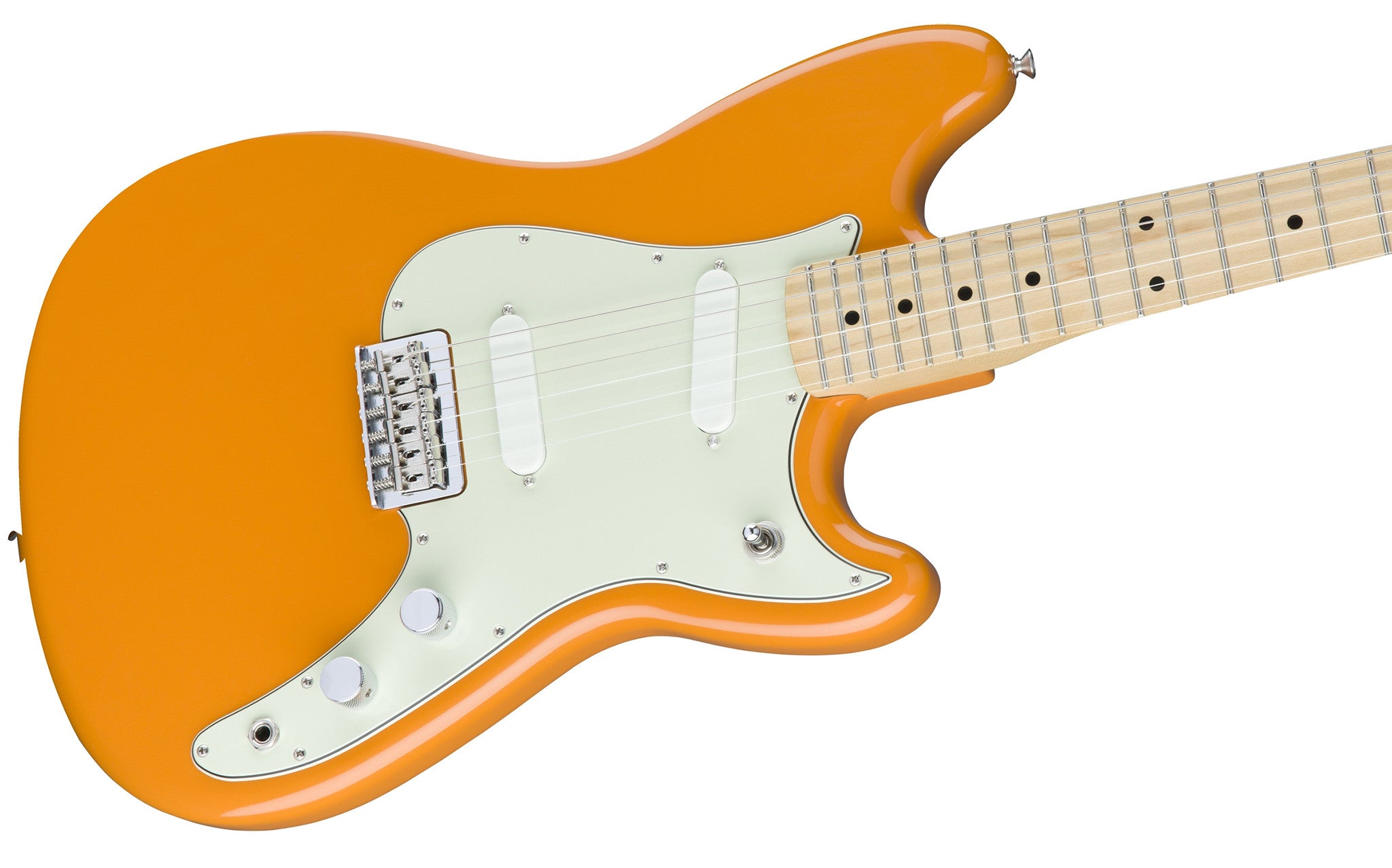 fender duo sonic orange