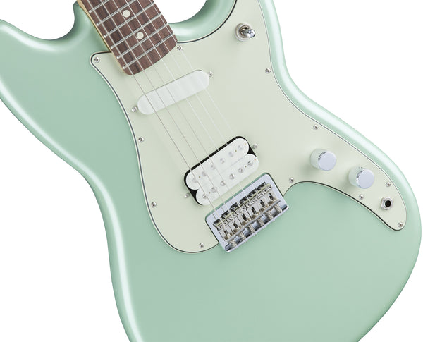 fender duo sonic green