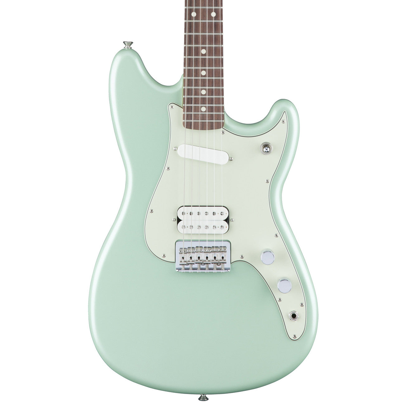 fender duo sonic green