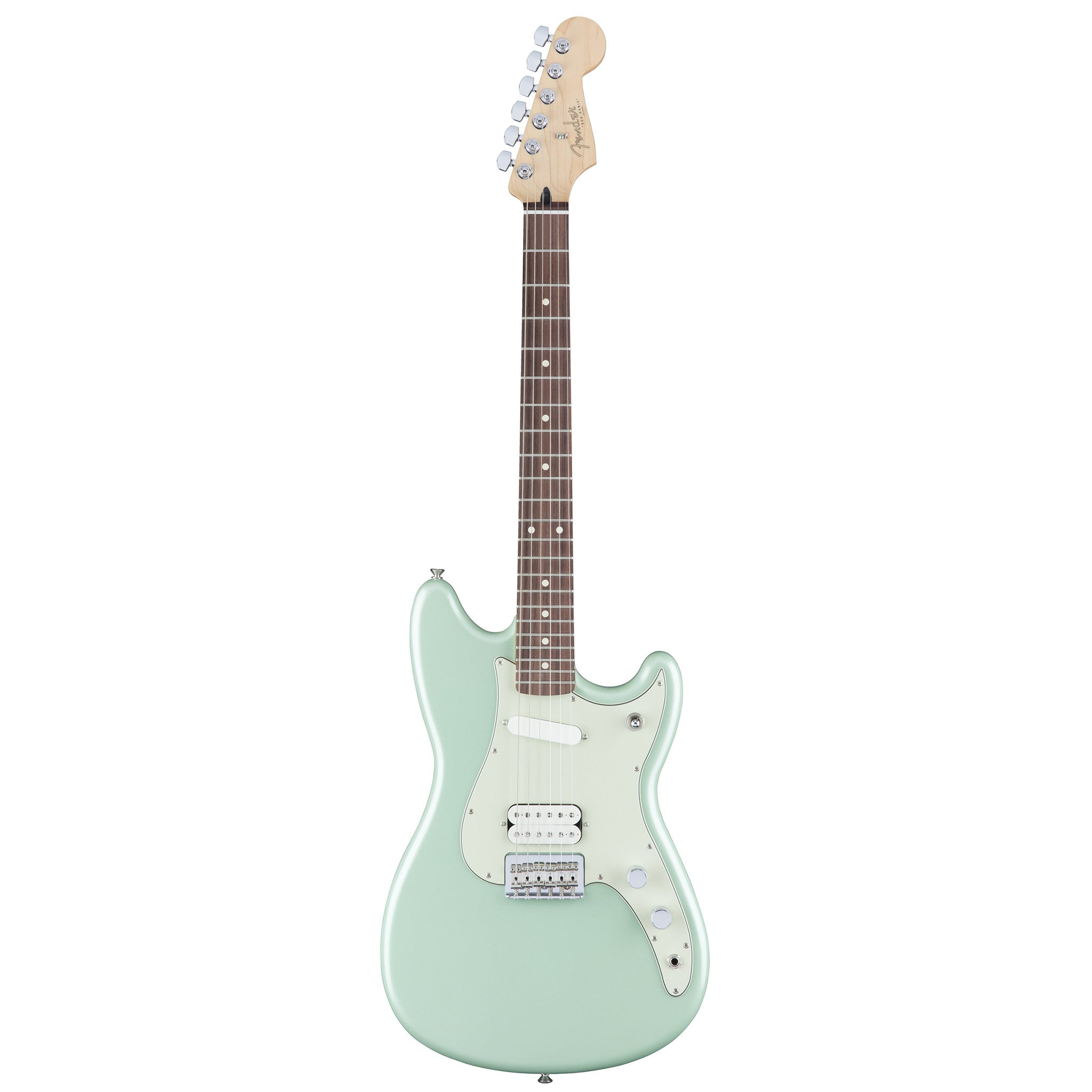 fender duo sonic green