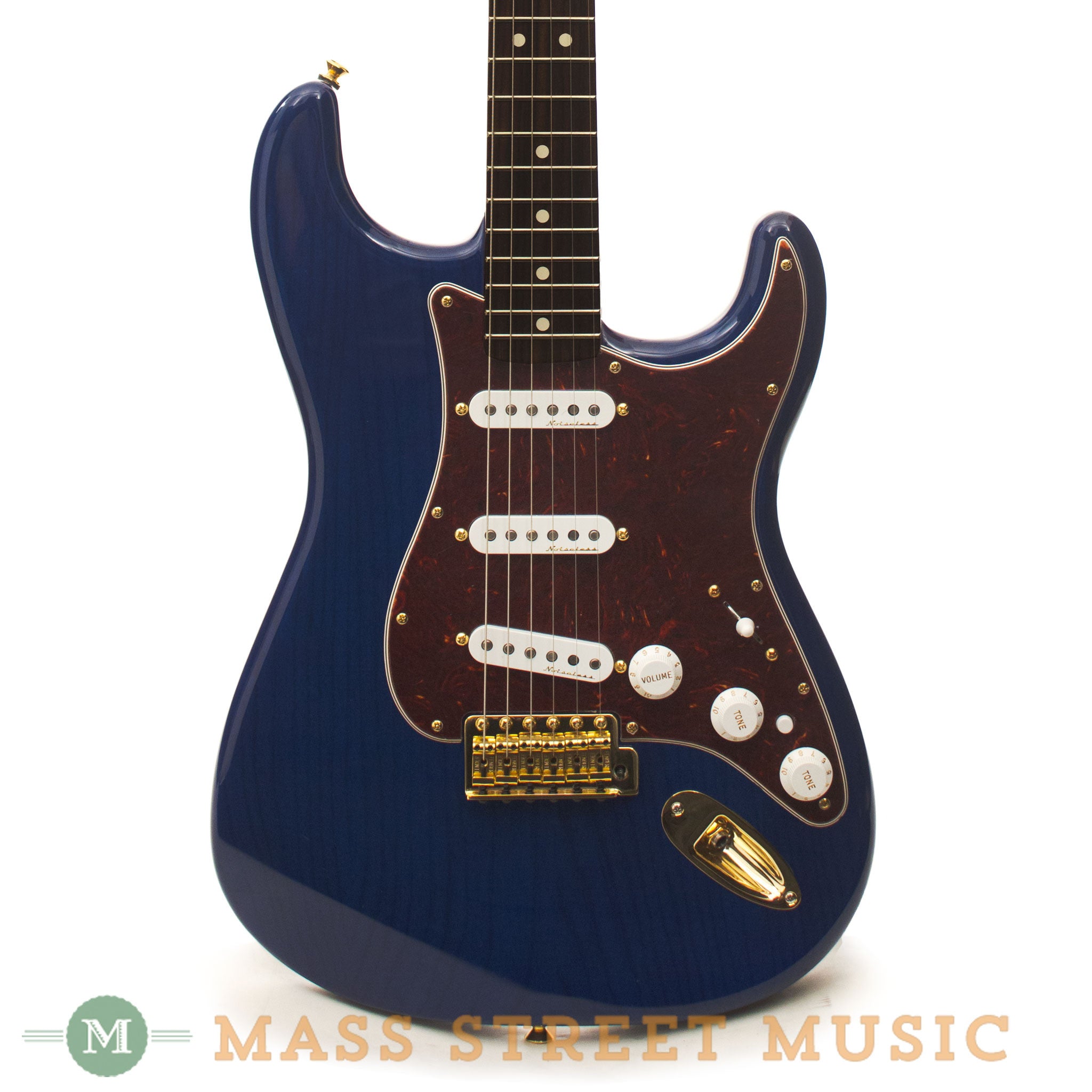 Fender - Deluxe Players Stratocaster - Sapphire Blue