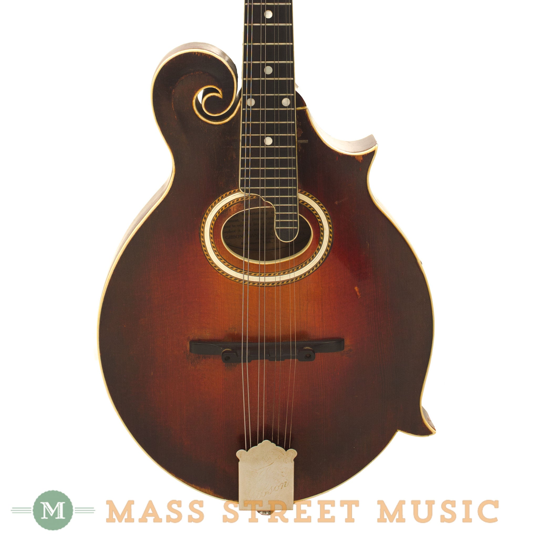 gibson mandolin serial numbers