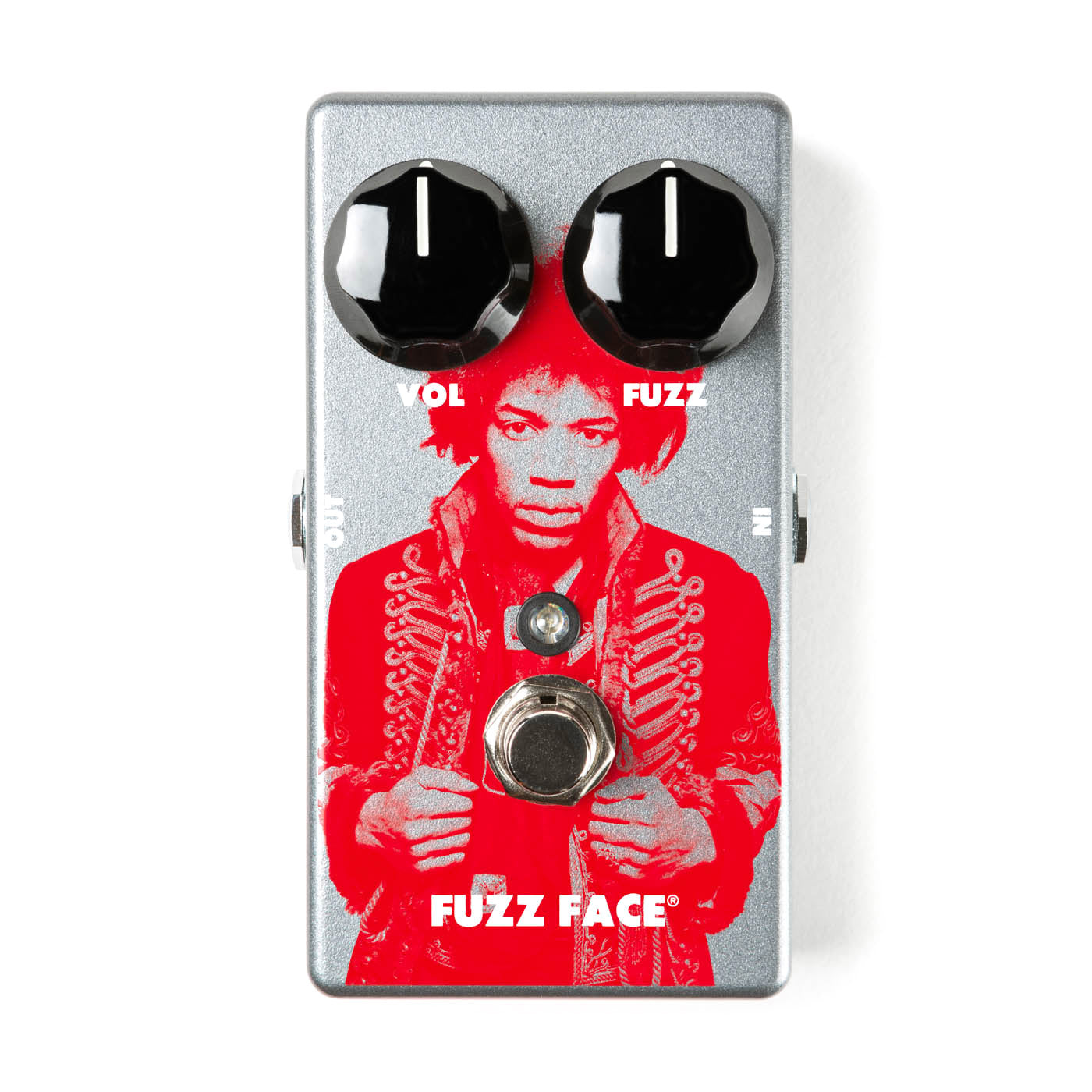 dunlop fuzz face serial numbers