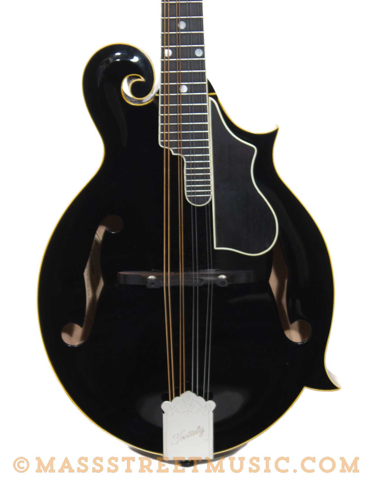 Kentucky mandolin serial numbers