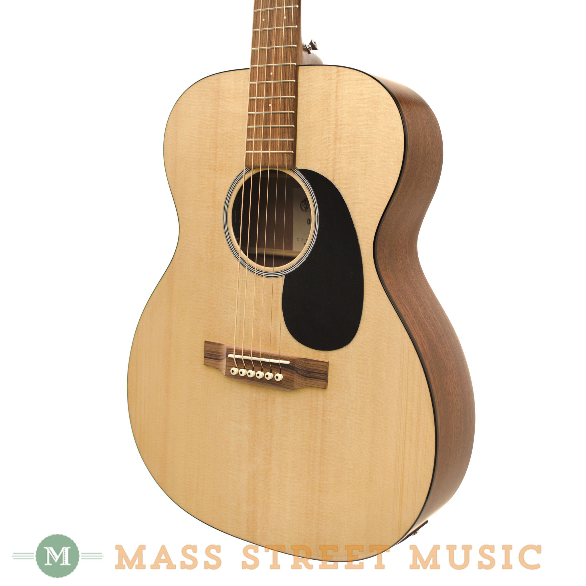 Martin - 000RSGT with Fishman Sonitone USB System | Mass Street Music