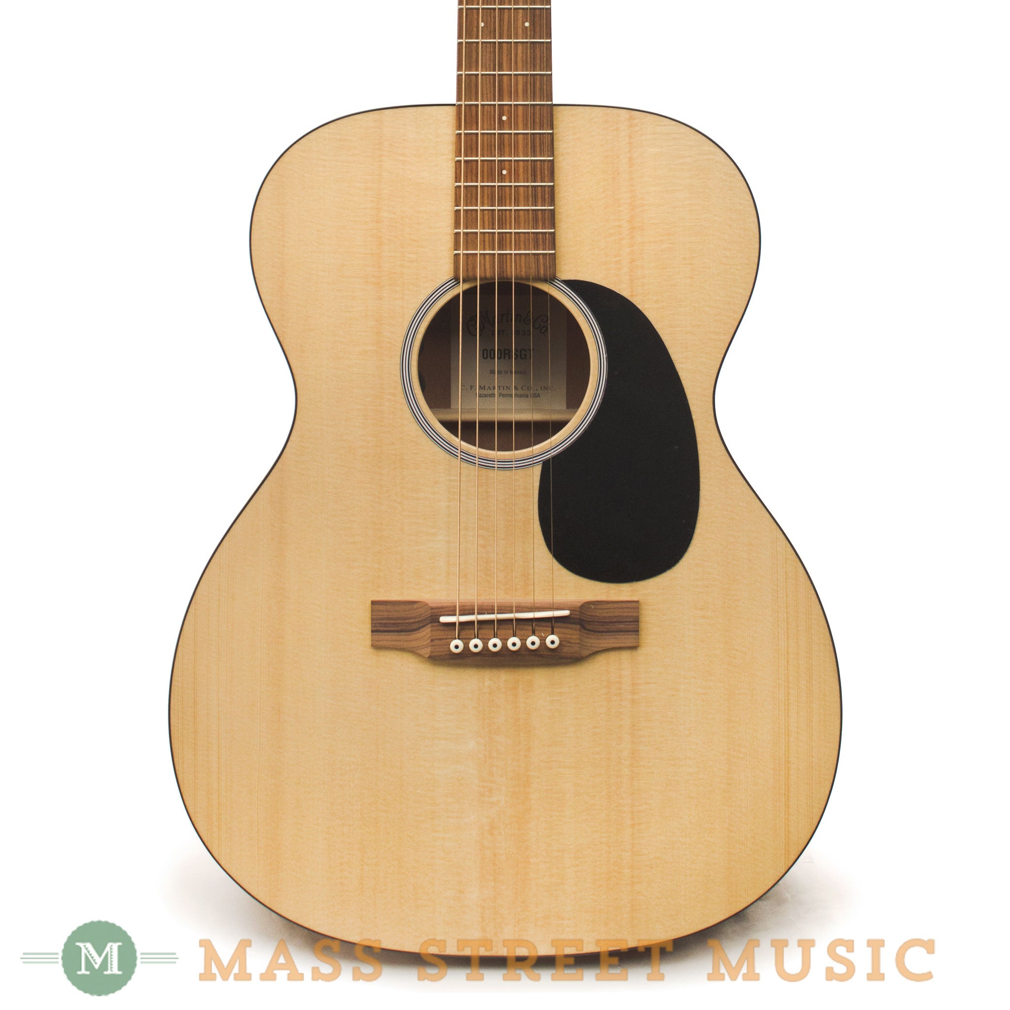 Martin - 000RSGT with Fishman Sonitone USB System | Mass Street Music
