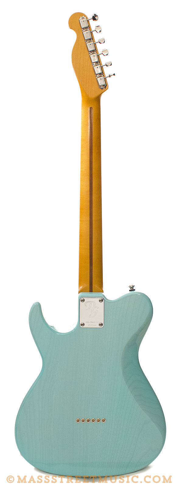 Don Grosh - Retro Classic Vintage T MK Sonic Blue Electric Guitar ...