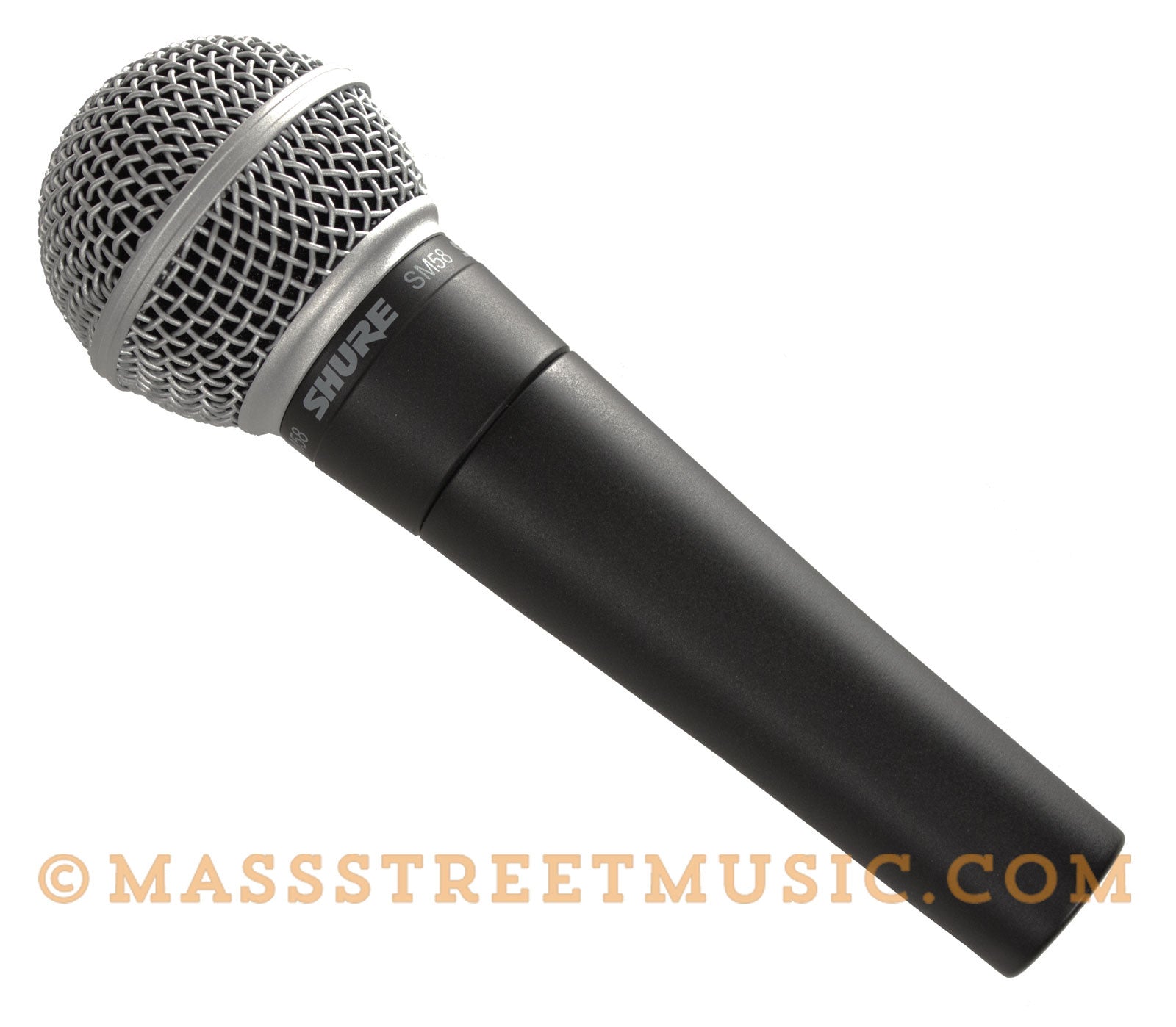 explosión ex Envío Shure SM58-LC Microphone | Mass Street Music