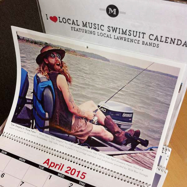 I Heart Local Music Calendar 2015 Mass Street Music