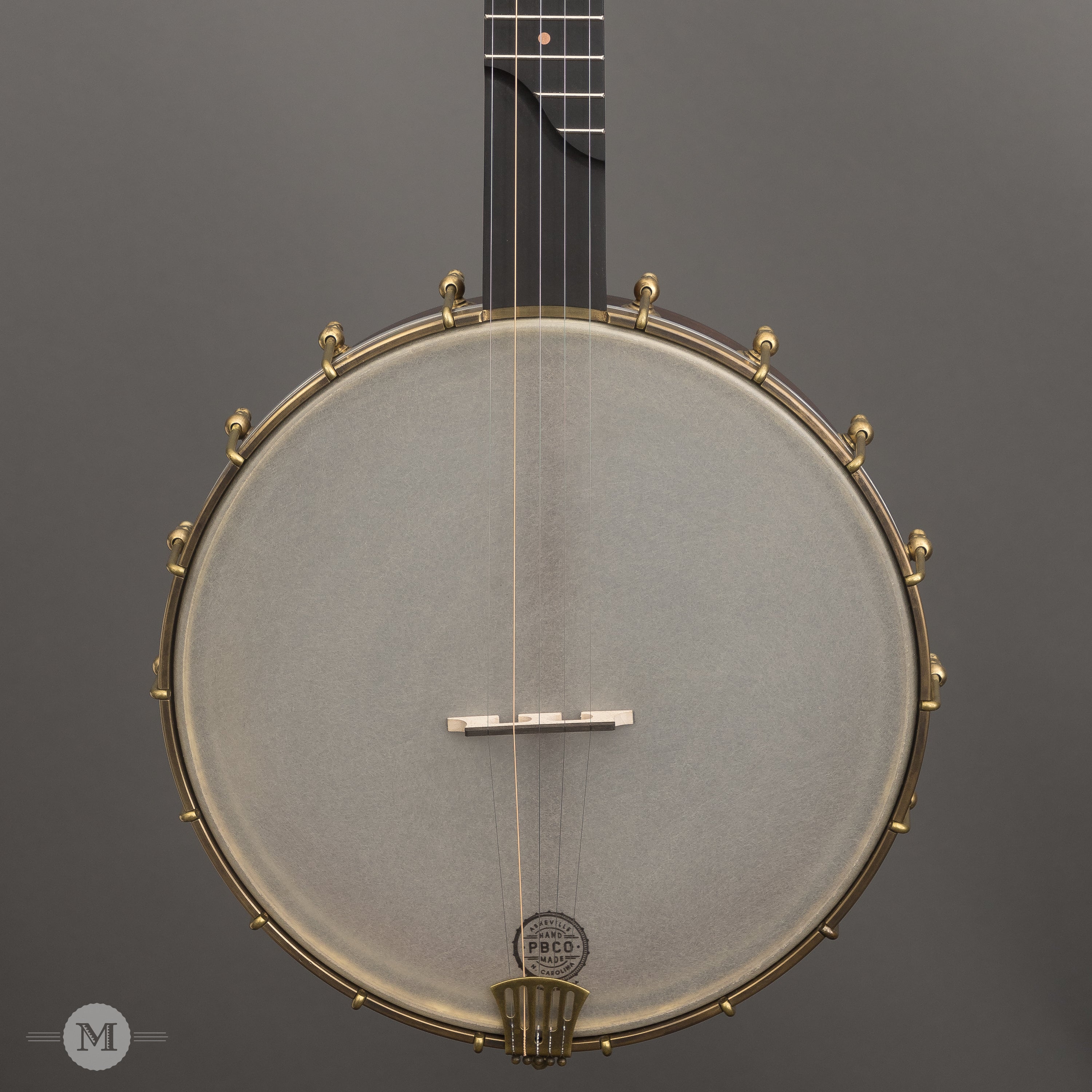 Pisgah Banjos - 12” Tubaphone - Short Scale