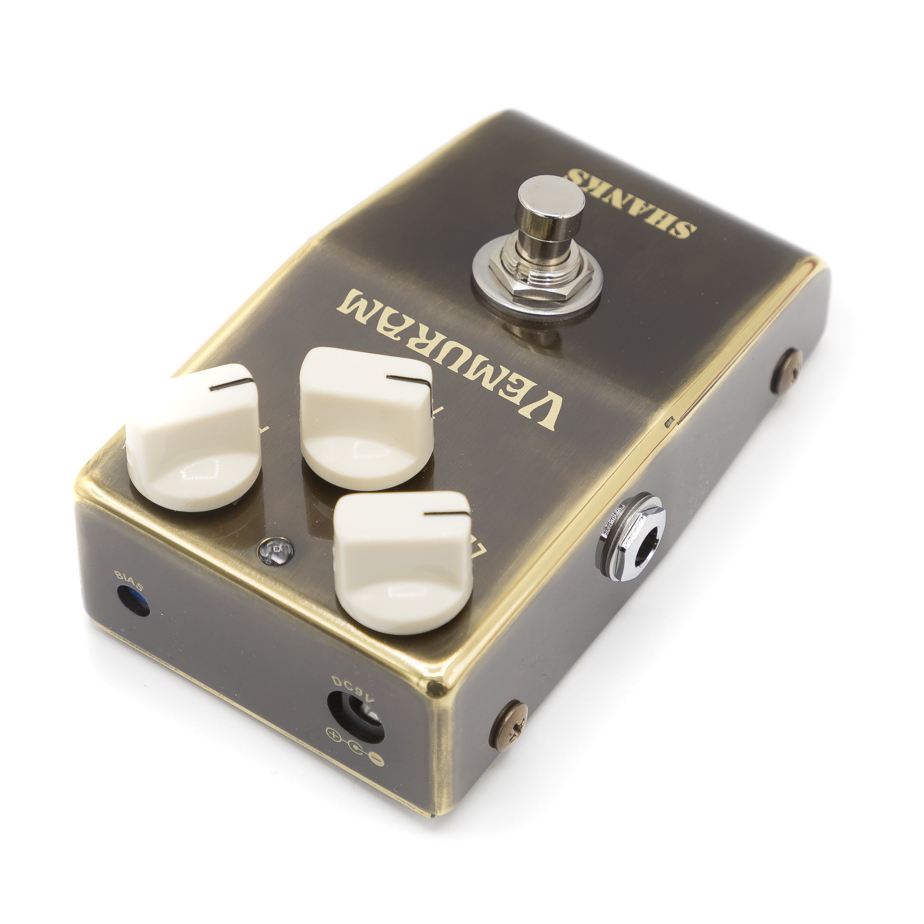 Vemuram Pedals - Shanks II - Silicon Fuzz