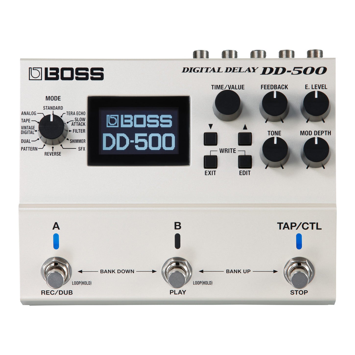 boss pedal serial number