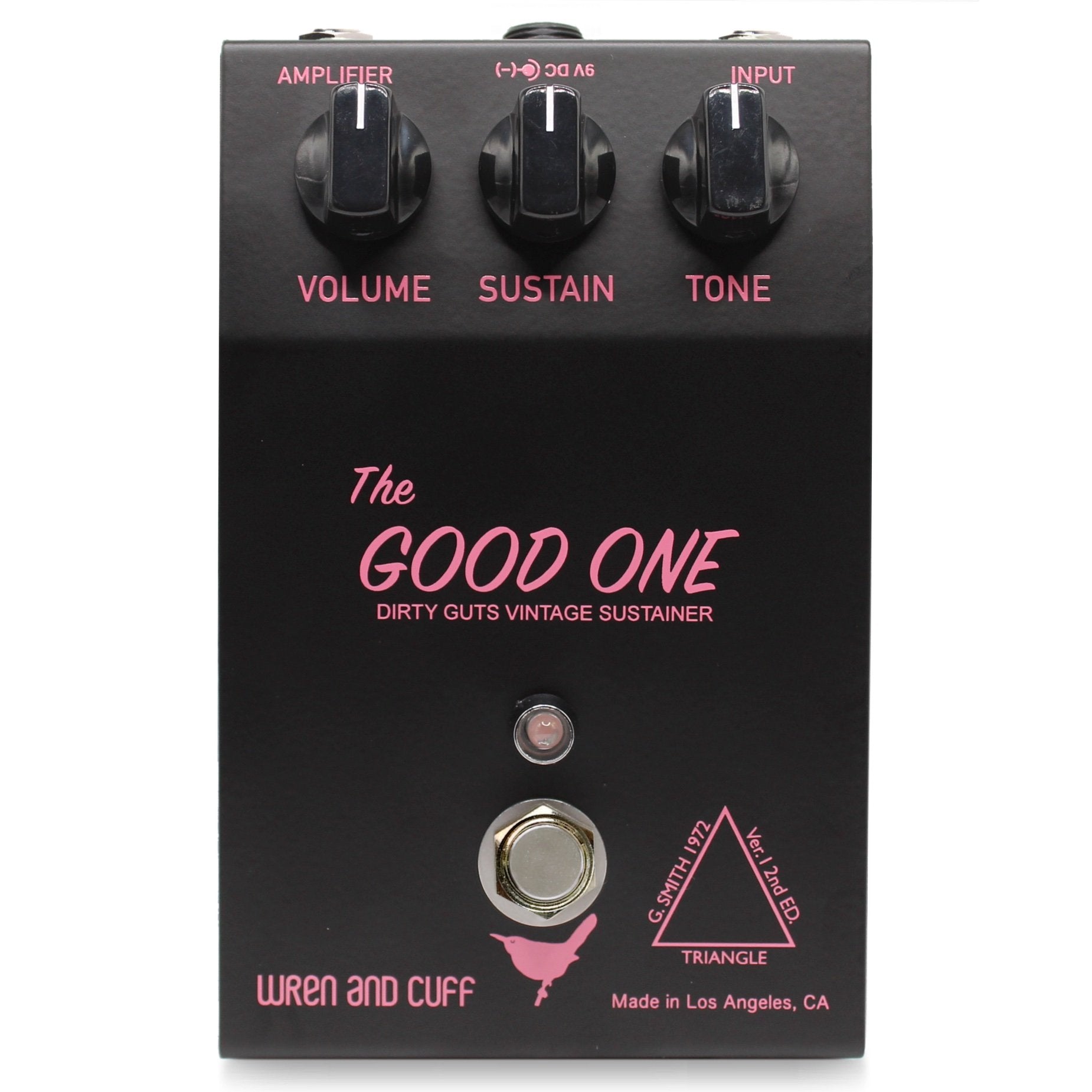 Wren and Cuff Effects Pedals - The Good One