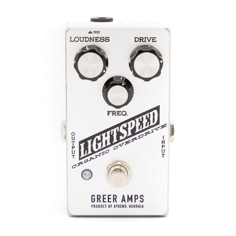 greer lightspeed used