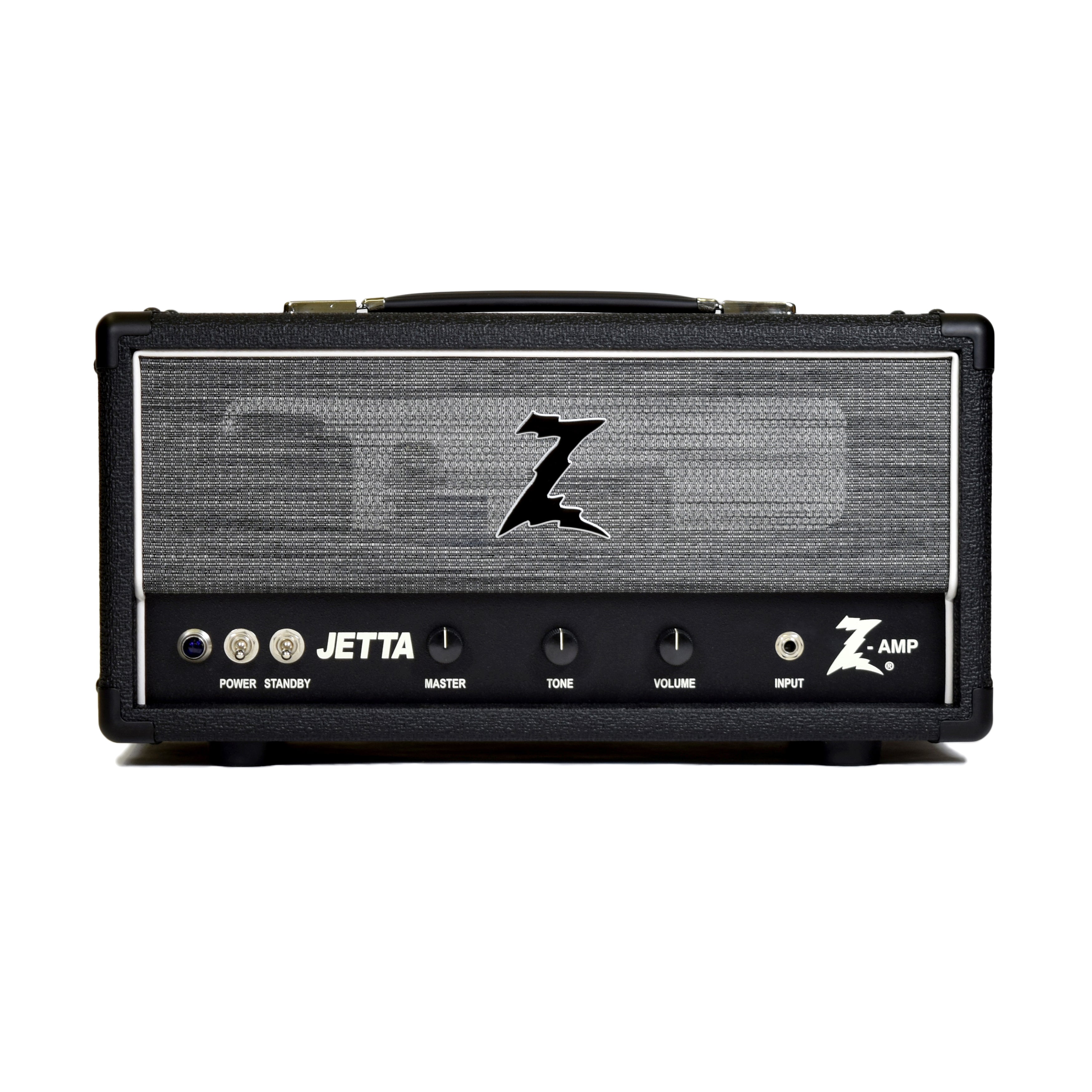 Dr. Z Amps - Jetta Head with ZW Grill & White Piping | Mass Street Music