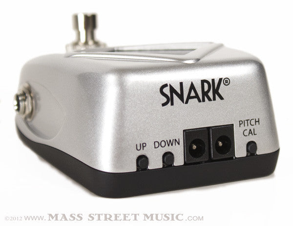 snark tuner problems with locking nuts