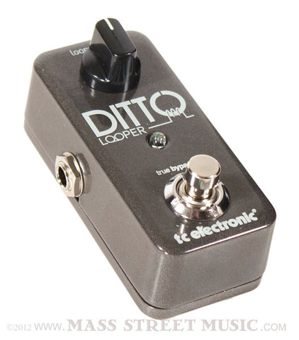 tc electronic ditto looper