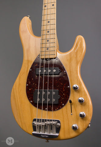 Ernie Ball Music Man - Sterling 4-String HS Bass Natural - Used | Mass ...